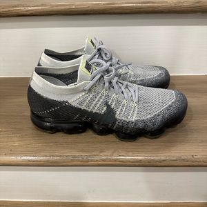 Nike Air VaporMax Grey Neon